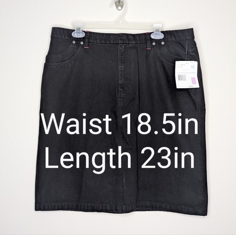NWT Liz Claiborne Blank Skirt 16 - Picture 5 of 5